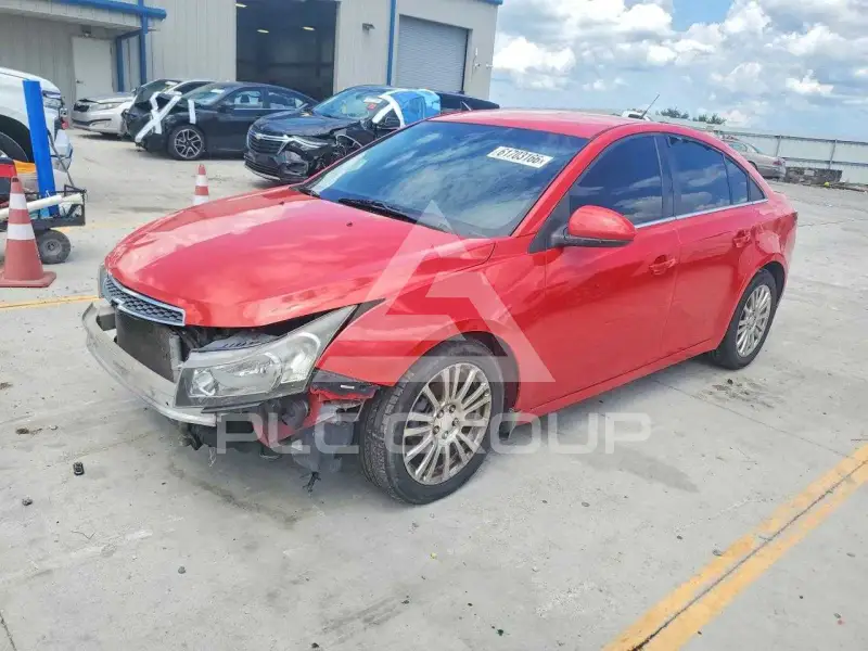2014 Chevrolet Cruze фото