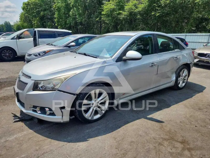 2014 Chevrolet Cruze фото