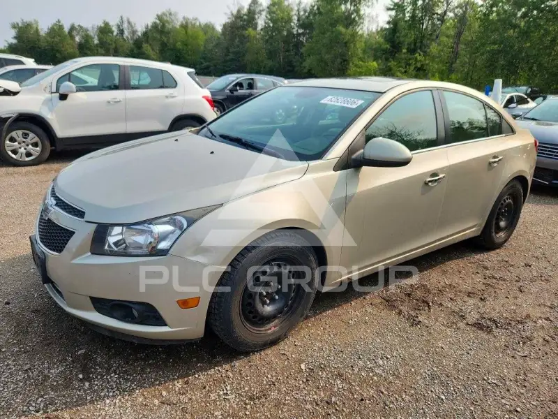 2014 Chevrolet Cruze фото