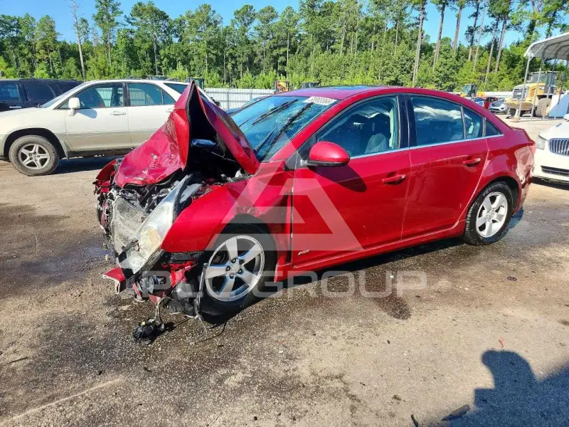 2014 Chevrolet Cruze фото