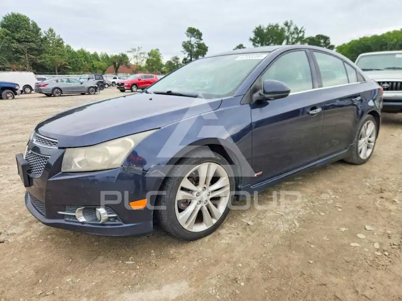 2014 Chevrolet Cruze фото