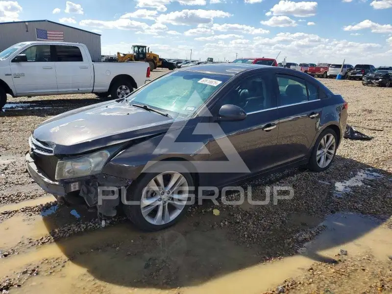 2014 Chevrolet Cruze фото
