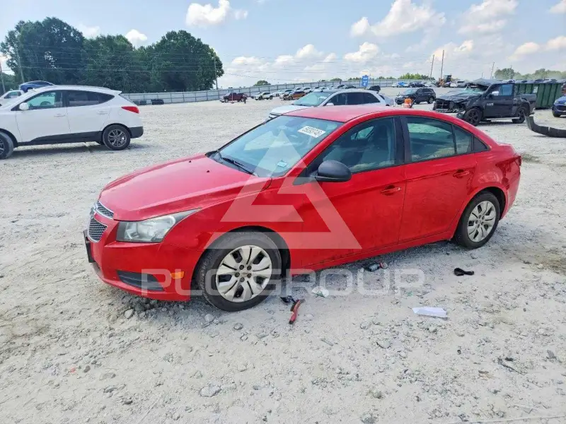 2014 Chevrolet Cruze фото