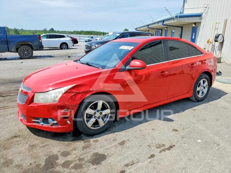 2014 Chevrolet Cruze фото