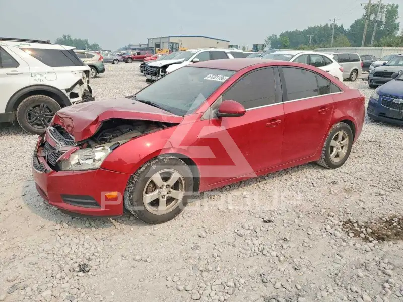 2014 Chevrolet Cruze фото