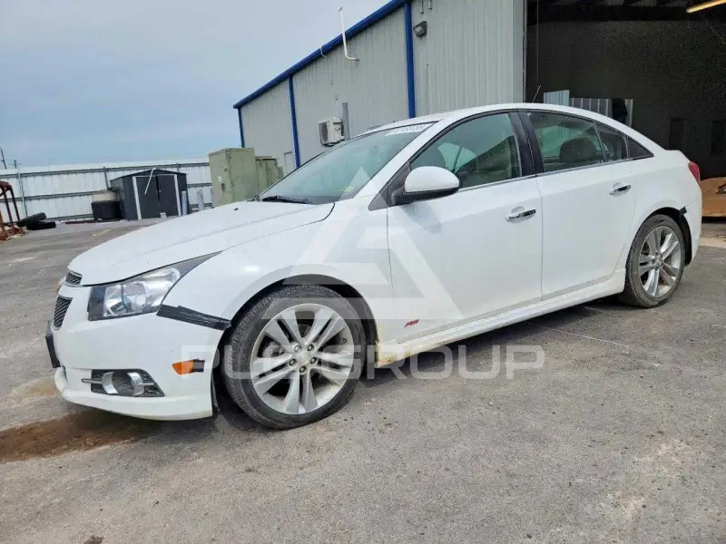 2014 Chevrolet Cruze фото