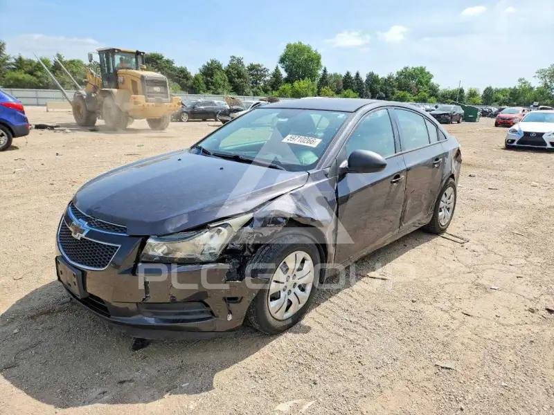 2014 Chevrolet Cruze фото