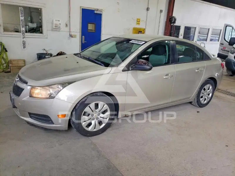 2014 Chevrolet Cruze фото