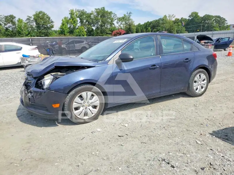 2014 Chevrolet Cruze фото