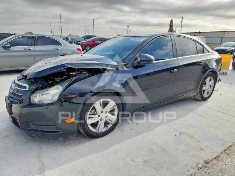 2014 Chevrolet Cruze фото