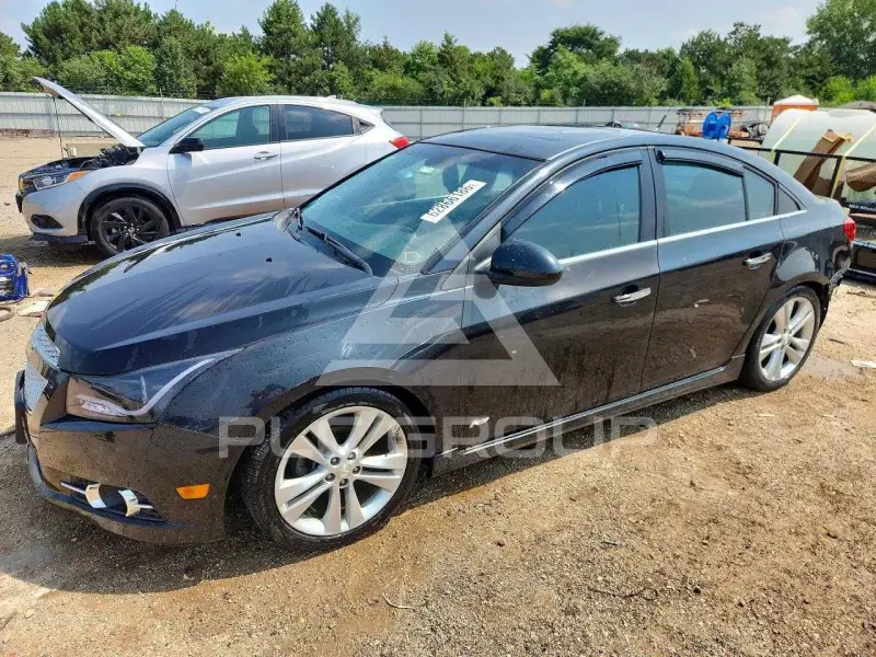 2014 Chevrolet Cruze фото