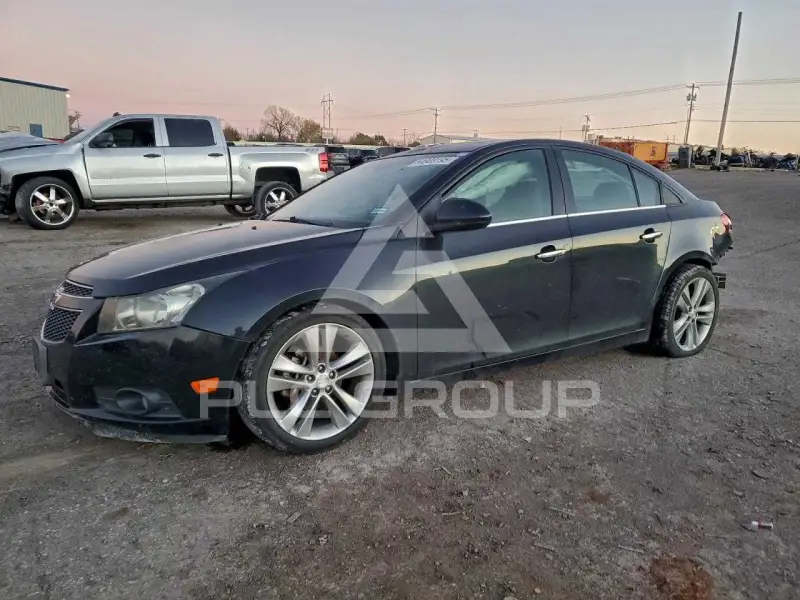 2014 Chevrolet Cruze фото