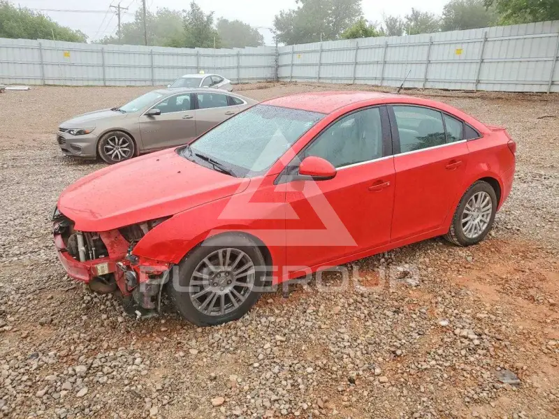 2014 Chevrolet Cruze фото