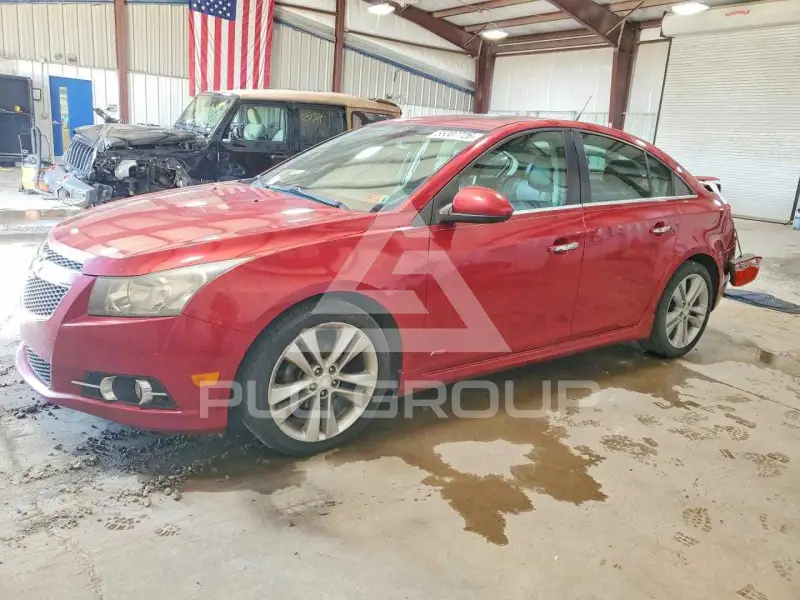 2014 Chevrolet Cruze фото