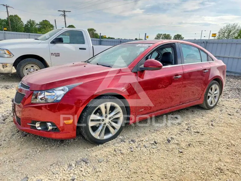 2014 Chevrolet Cruze фото