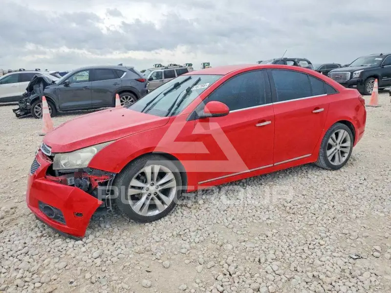2014 Chevrolet Cruze фото