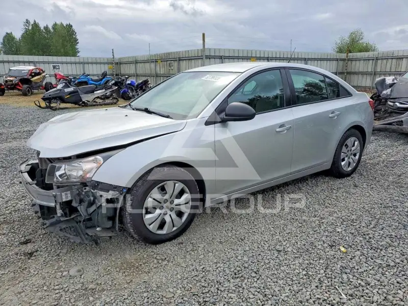 2014 Chevrolet Cruze фото