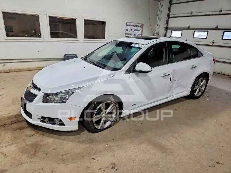 2014 Chevrolet Cruze фото