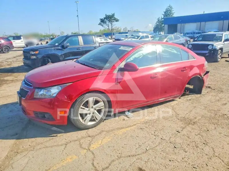 2014 Chevrolet Cruze фото
