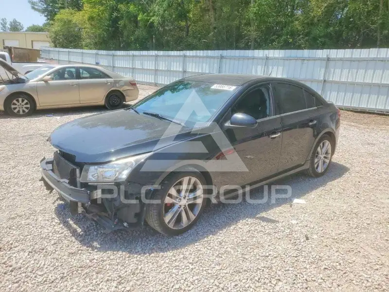 2014 Chevrolet Cruze фото