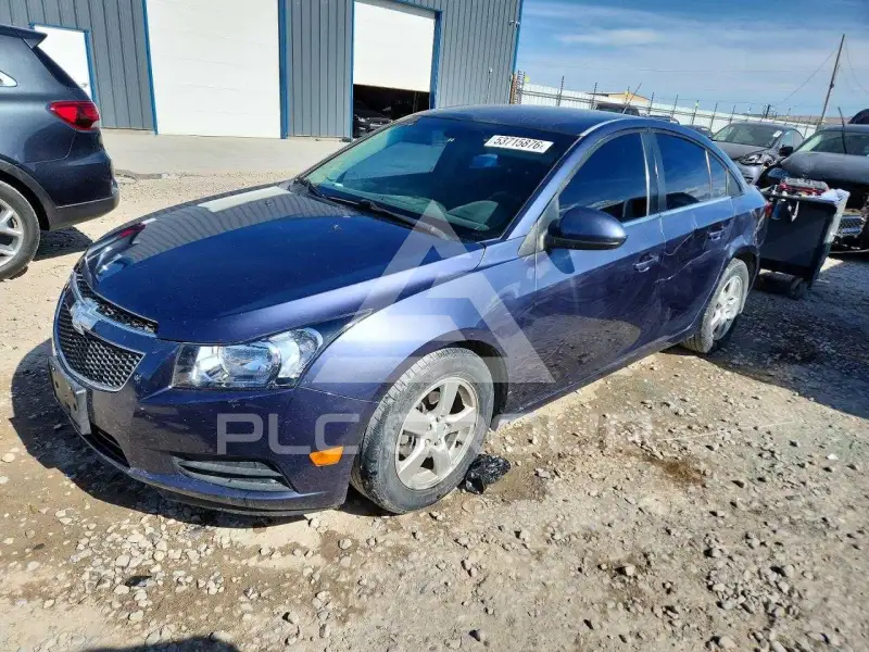 2014 Chevrolet Cruze фото