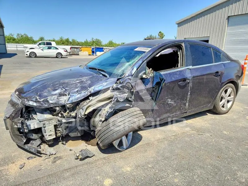 2014 Chevrolet Cruze фото