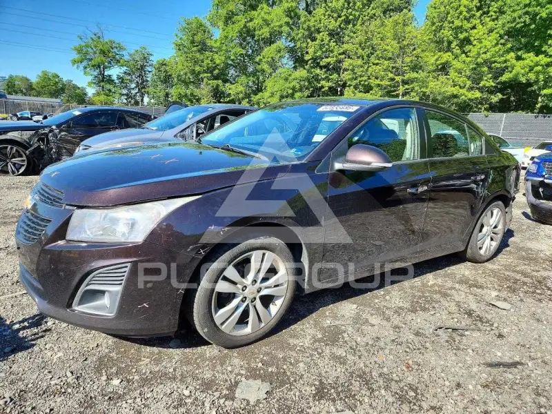 2014 Chevrolet Cruze фото