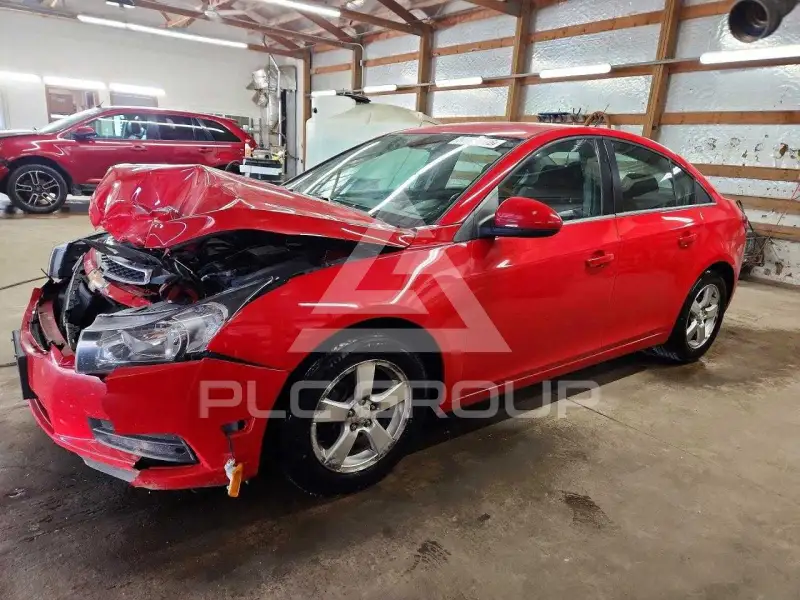 2014 Chevrolet Cruze фото