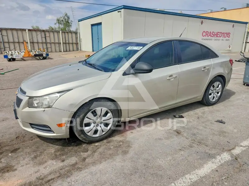 2014 Chevrolet Cruze фото