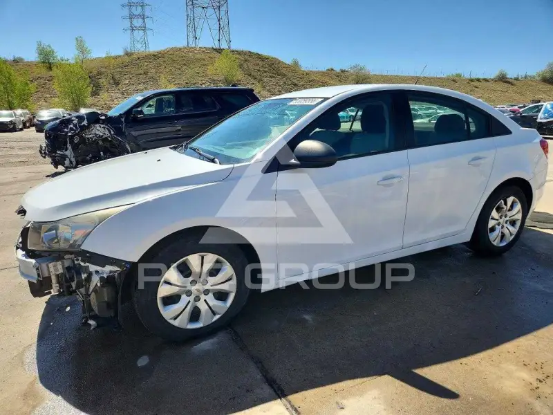 2014 Chevrolet Cruze фото