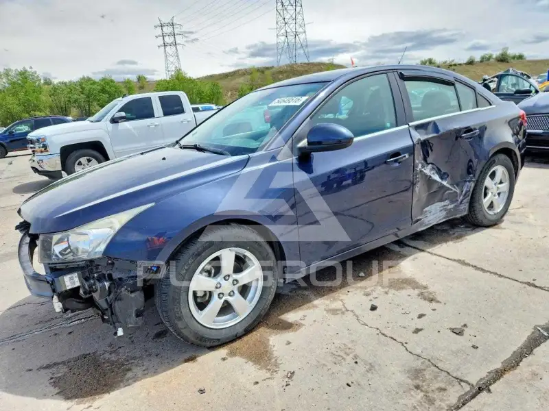 2014 Chevrolet Cruze фото
