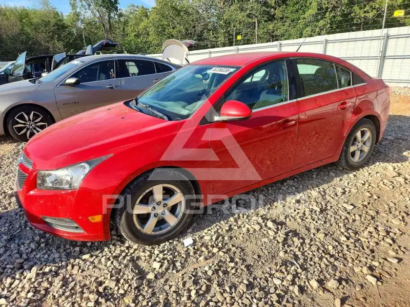 2014 Chevrolet Cruze фото