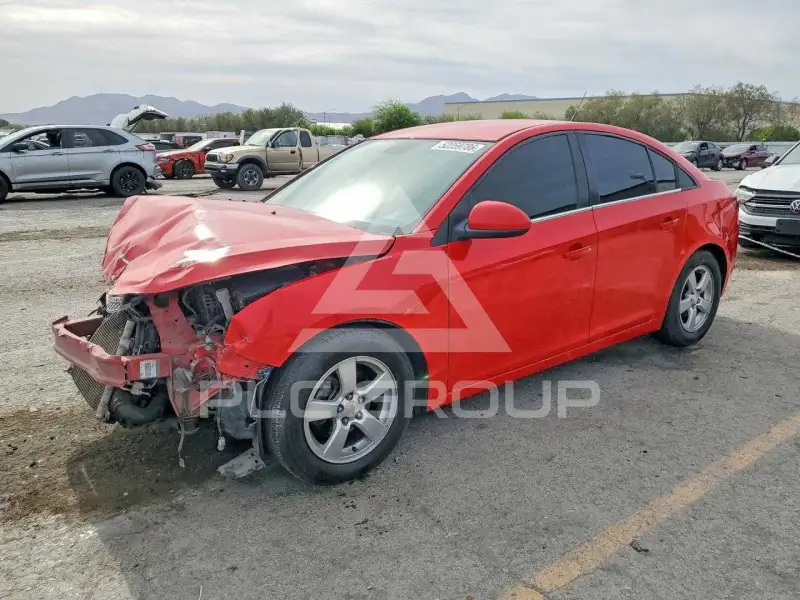 2014 Chevrolet Cruze фото