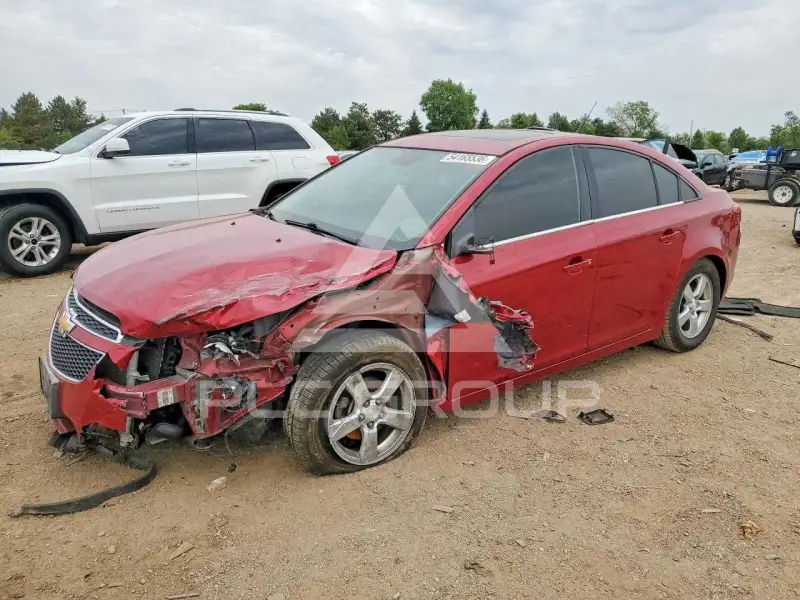 2014 Chevrolet Cruze фото