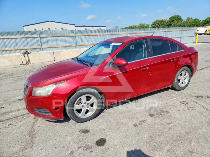 2014 Chevrolet Cruze фото