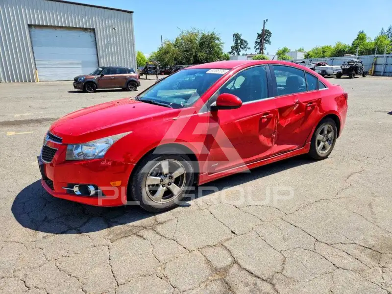 2014 Chevrolet Cruze фото