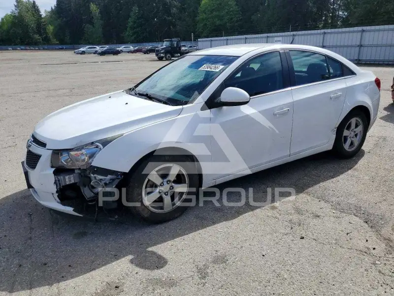 2014 Chevrolet Cruze фото