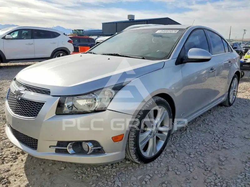 2014 Chevrolet Cruze фото