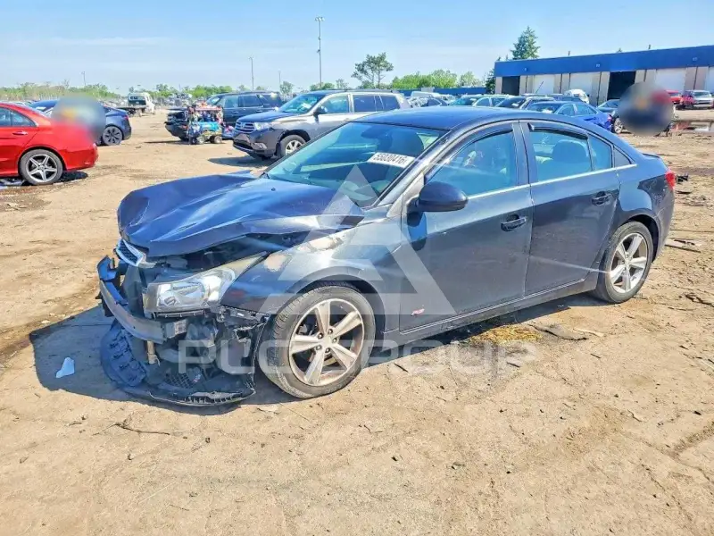 2014 Chevrolet Cruze фото