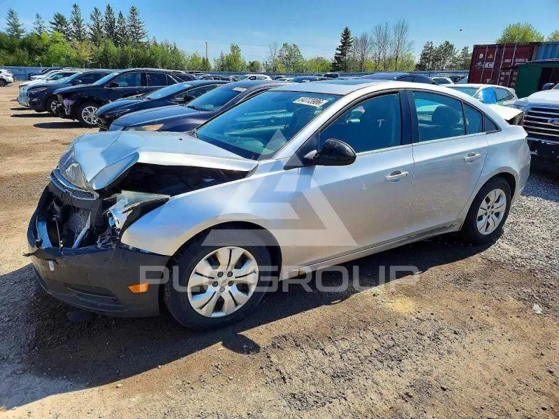 2014 Chevrolet Cruze фото