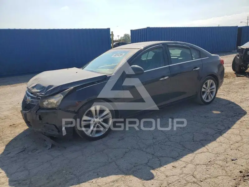 2014 Chevrolet Cruze фото