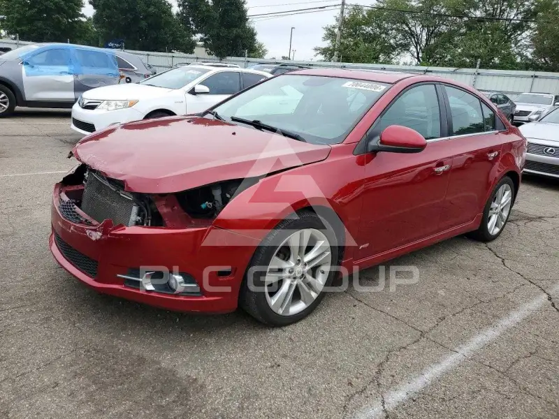 2014 Chevrolet Cruze фото