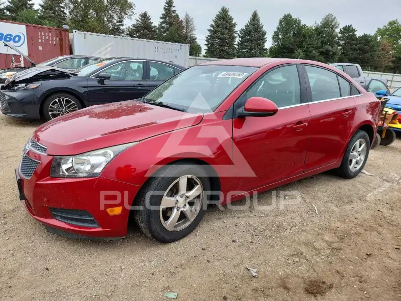 2014 Chevrolet Cruze фото