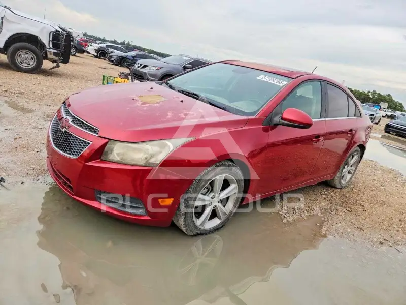 2014 Chevrolet Cruze фото