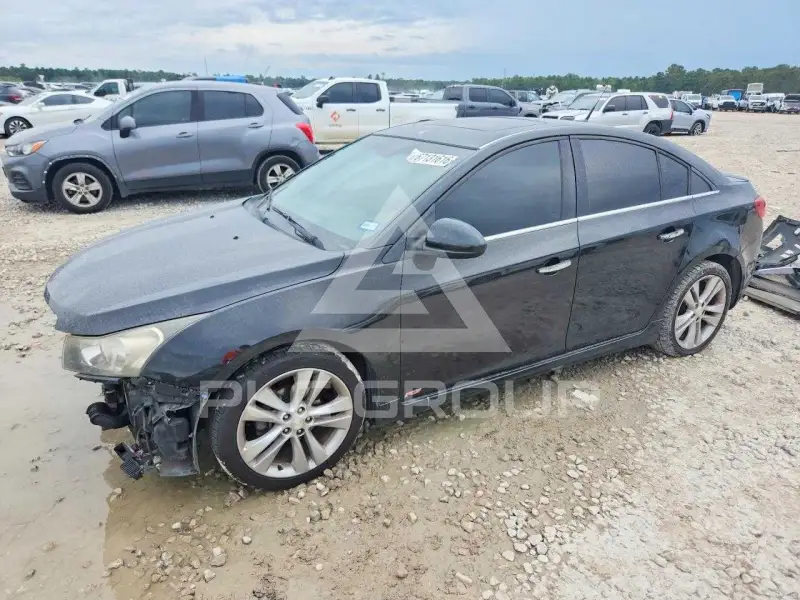 2014 Chevrolet Cruze фото