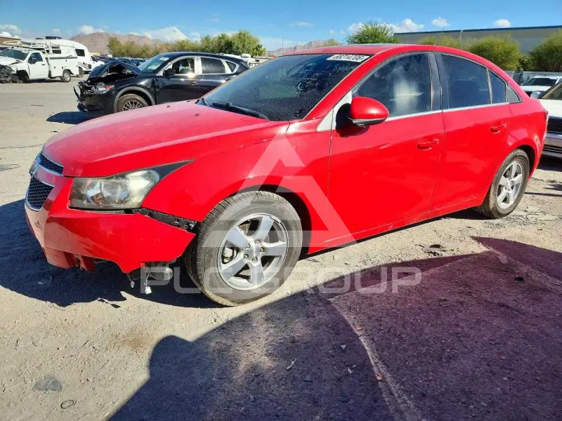 2014 Chevrolet Cruze фото