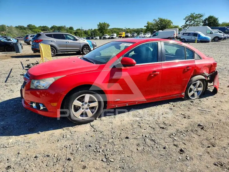 2014 Chevrolet Cruze фото