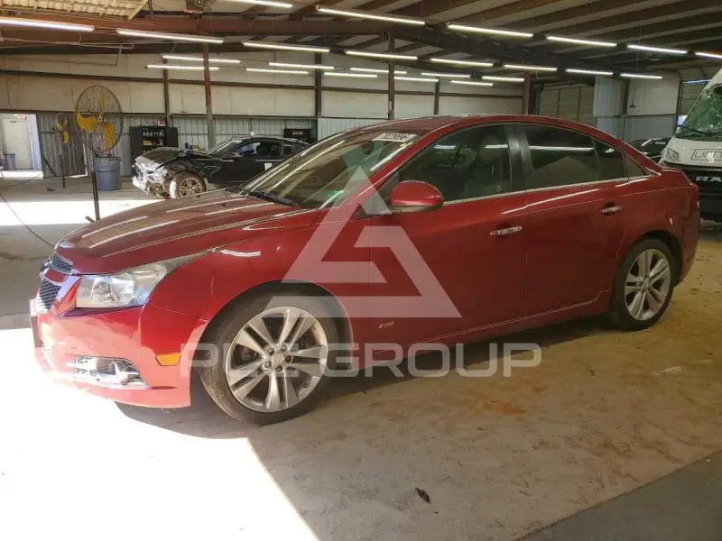 2014 Chevrolet Cruze фото