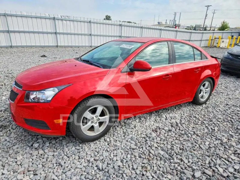 2014 Chevrolet Cruze фото
