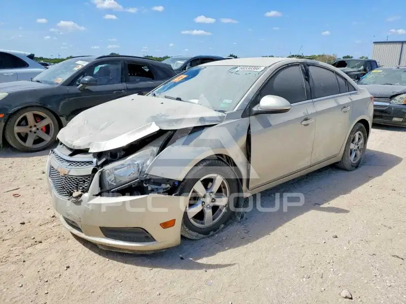 2014 Chevrolet Cruze фото
